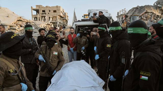 Nahost: Nach weiterer Hamas-Übergabe: Noch eine tote Geisel in Gaza