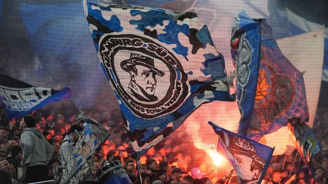 Vor dem Nordderby: Provokante Anti-HSV-Plakate vor Nordderby gegen Werder