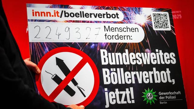 Innenministerkonferenz: Rund 2,2 Millionen Unterschriften für Böllerverbot
