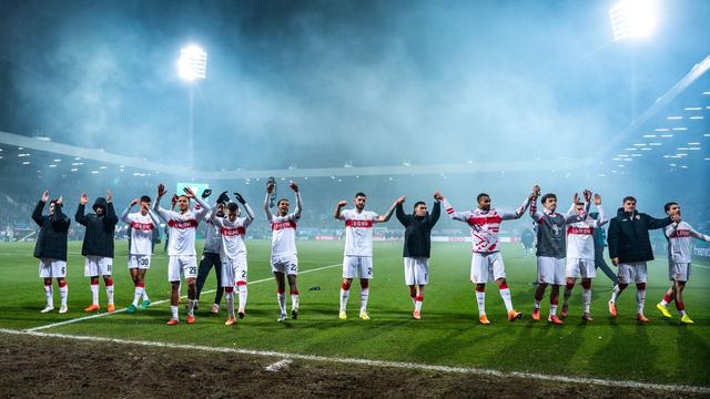 DFB-Pokal: VfB träumt "unterm Christbaum von Berlin"