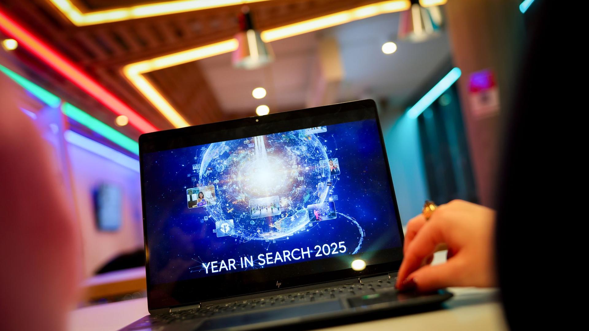 Google-Suchtrends: Was 2025 bei Google interessierte: Fußball-EM und Haftbefehl