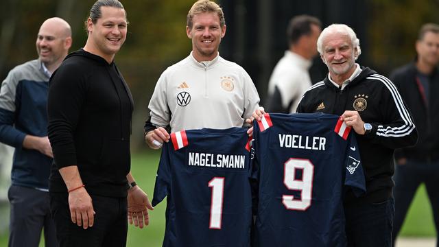 Fußball-WM: Amerika-Fan Nagelsmann: Sport "tief verankert"