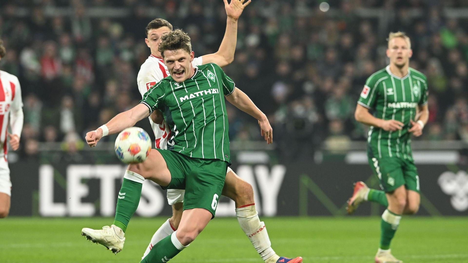Nordduell Hamburg - Bremen: Aufatmen bei Werder: Stage und Mbangula vor Derby wieder fit