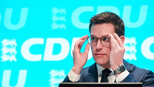 Vorstandwahlen: CDU-Chef Hagel ruft zum Kampf gegen AfD auf