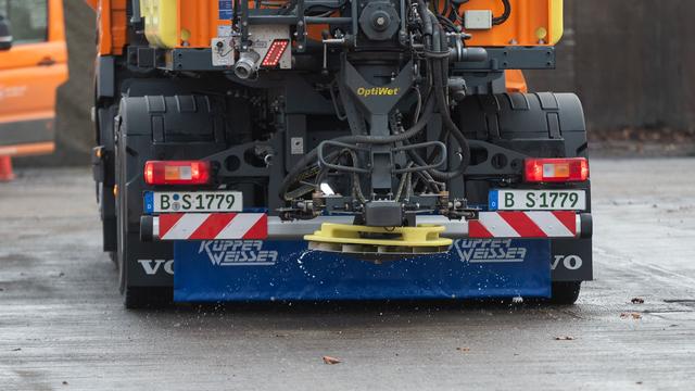 Glätte in Berlin: Deutscher Wetterdienst warnt vor glatten Straßen