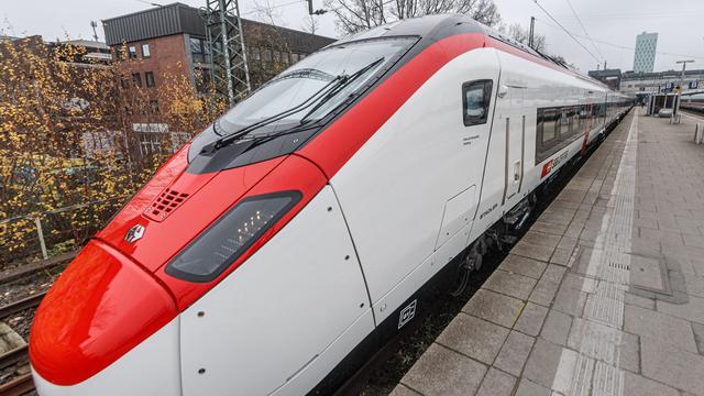 Mit der Bahn unterwegs: Direktzüge ab Hamburg: Von Kopenhagen bis Zürich