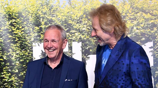 Langjährige Radiokollegen: Egner zu Freund Gottschalk: 