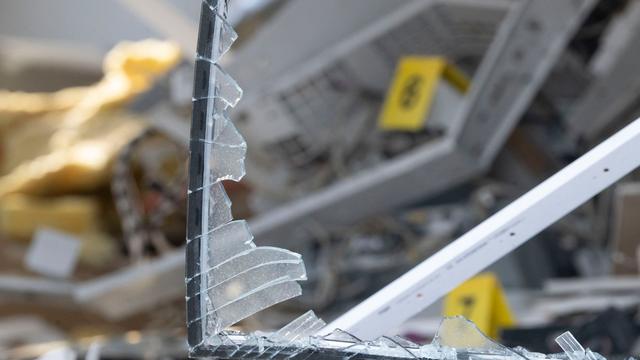 Kriminalität: Geldautomat in Coswig gesprengt - hoher Sachschaden