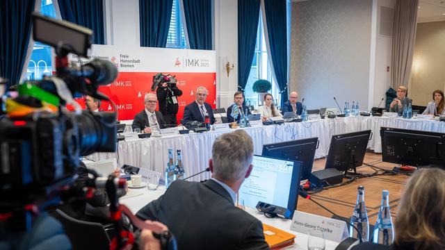 Bremen: Innenministerkonferenz vor dem Abschluss: Was wird erwartet?