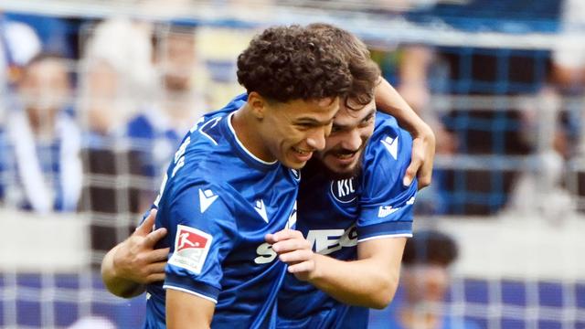 2. Fußball-Bundesliga: KSC kämpft mit Personalnot und Tabellen-Druck