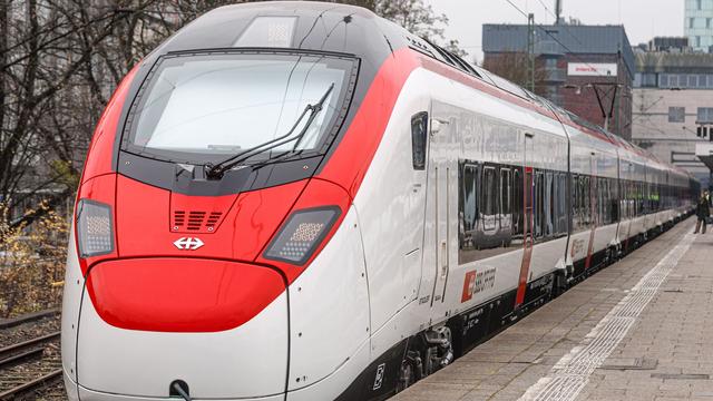 Bahn: Neue "Giruno"-Züge verbinden täglich Hamburg und Basel