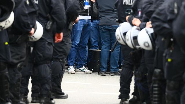 Fußball-Bundesliga: Polizei Hamburg: Nord-Derby weniger aufwendig als Stadtduell