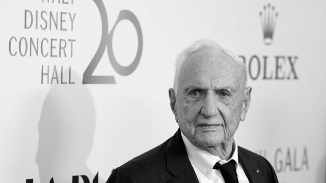Gebäude weltweit entworfen: Star-Architekt Frank Gehry stirbt im Alter von 96 Jahren