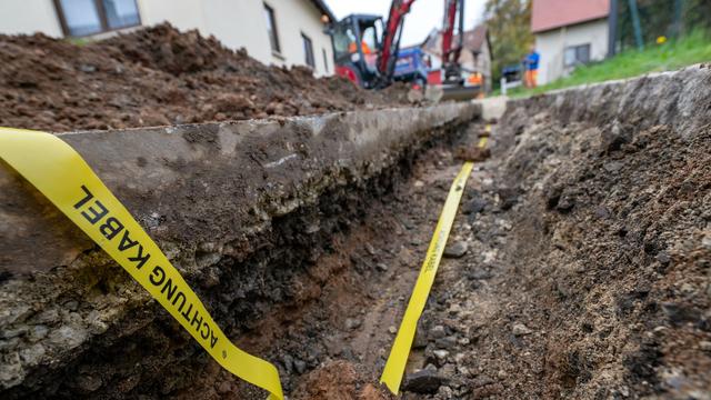 Bei Bauarbeiten beschädigt: Störung behoben: 20.000 Kunden tagelang ohne Internet