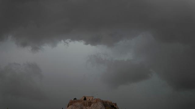 Unwetter: Sturm trifft Ägäis – Straßen überflutet, Schulen geschlossen