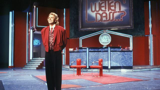 Fernsehen: Thomas Gottschalks große TV-Momente