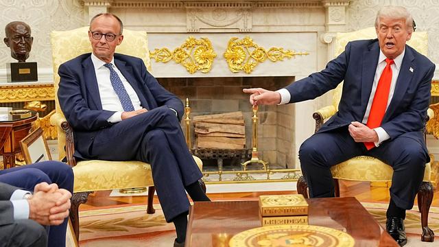 Diplomatie: Trumps neue Sicherheitsstrategie sieht EU als Risiko