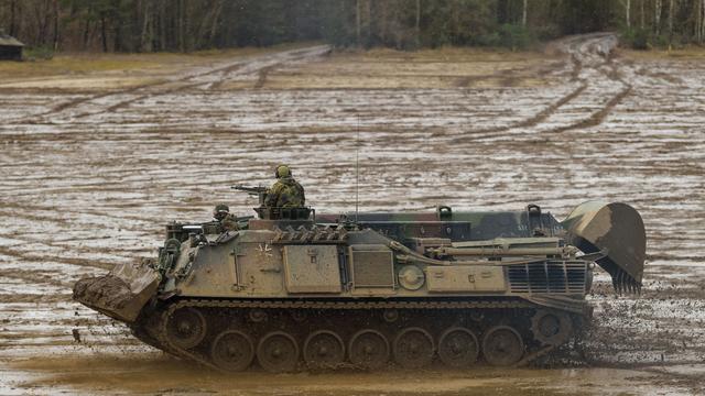 An Landesgrenze: Zwischenfall auf Bundeswehrübungsplatz: Ermittlungen laufen