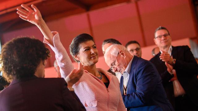 Bundesparteitag in Magdeburg: Neue Spitze, neuer Name beim BSW