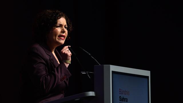 Parteitag in Magdeburg: BSW-Co-Chefin kritisiert "Bummelstreik" bei Wahlprüfung