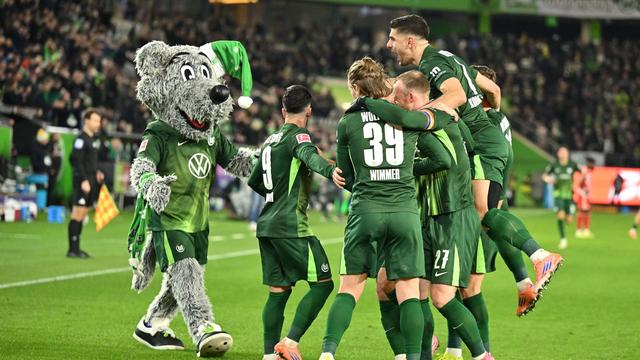 Fußball-Bundesliga: Erster Heimsieg seit Januar: VfL Wolfsburg schlägt Union