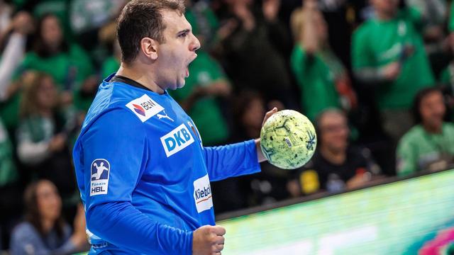 Handball-Bundesliga: Füchse statten Höler mit Zweitspielrecht aus