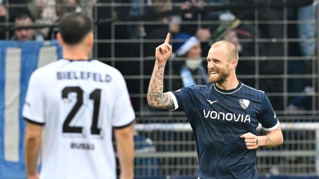 2. Fußball-Bundesliga: Hofmann erlöst Bochum mit Siegtreffer gegen Bielefeld