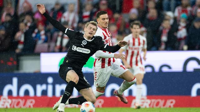 Fußball-Bundesliga: Joker Jones stoppt St. Paulis Negativlauf in letzter Sekunde