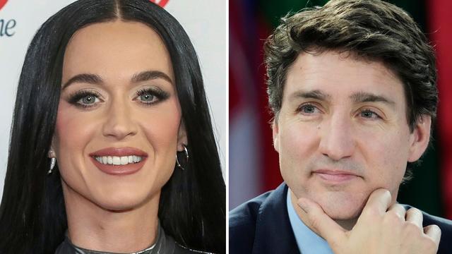 Popstar: Katy Perry postet Fotos und Videos mit Justin Trudeau