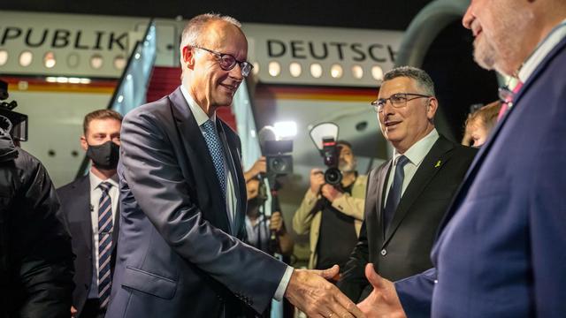 Diplomatie: Merz in Nahost: Terror der Hamas die Grundlage entziehen