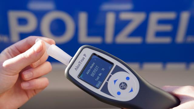 Mit Alkohol am Steuer: Mit vier Promille und Kind im Auto unterwegs