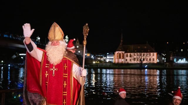 Brauchtum: Nikolaus kommt per Boot
