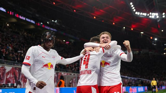 Bundesliga-Topspiel: RB Leipzig offensiv und effektiv: 6:0 gegen Frankfurt