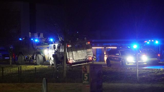 Kriminalität: SEK-Einsatz an Fahrzeug bei Erbach