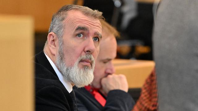 Bundesparteitag in Magdeburg: Thüringer BSW-Politiker: "Nicht gegen Kritiker Krieg führen"