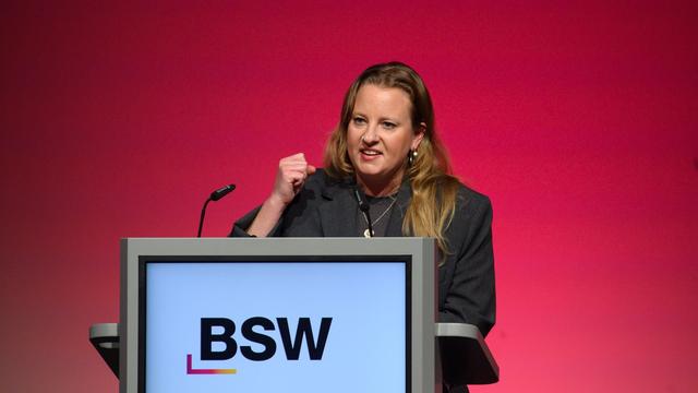 Bundesparteitag des BSW: BSW-Vize Benda sieht Wahl als Rückenwind für Brandenburg