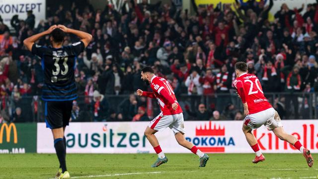 3. Fußball-Liga: Cigerci erlöst Cottbus: 