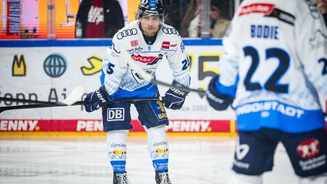 Deutsche Eishockey Liga: ERC Ingolstadt verlängert Vertrag mit Nationalspieler Hüttl