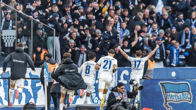 2. Fußball-Bundesliga: Magdeburg-Überraschung in Berlin