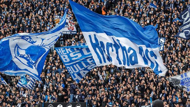 2. Fußball-Bundesliga: Medizinischer Notfall bei Hertha-Spiel gegen Magdeburg