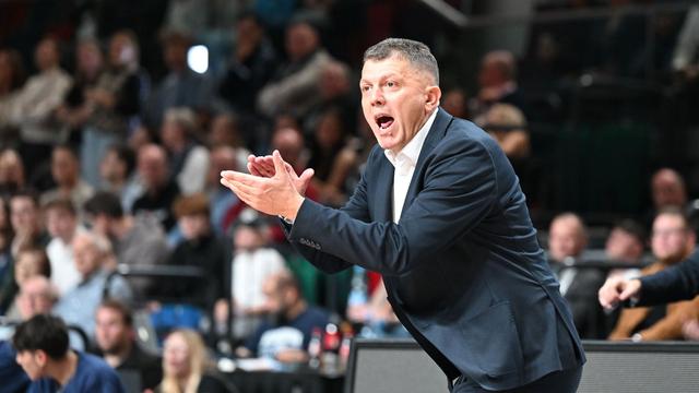 Bundesliga: Oldenburger Basketballer trennen sich von Trainer Krunic