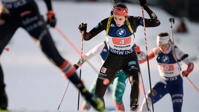 Weltcup in Schweden: Podest weit weg: Deutsches Biathlon-Team noch nicht in Form