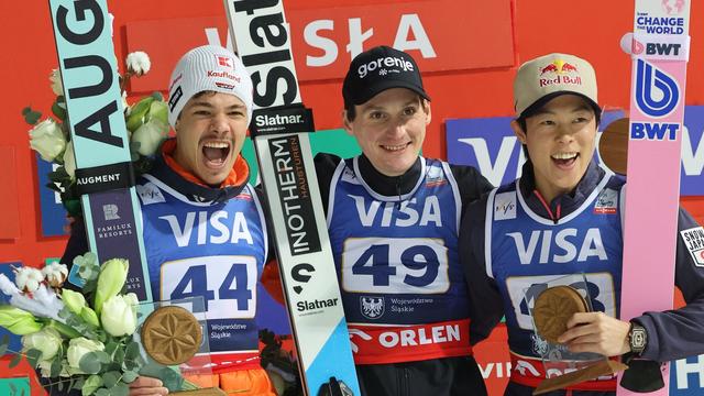 Wintersport: Skispringer Raimund erneut auf dem Weltcup-Podest