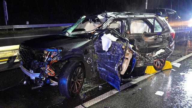 Ursache noch unklar: Vater und Tochter sterben bei Unfall auf A8 nahe Saarbrücken