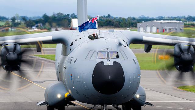 Bundeswehr: Warum die Luftwaffe in Neuseeland war