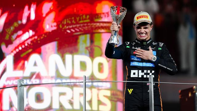 Formel-1-Finale: Allein auf dem Sofa: Was Norris zum Titel getrieben hat