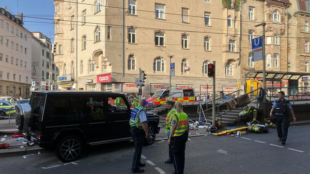 Unfall am Olgaeck: Anklage gegen Fahrer nach tödlichem Unfall in Stuttgart