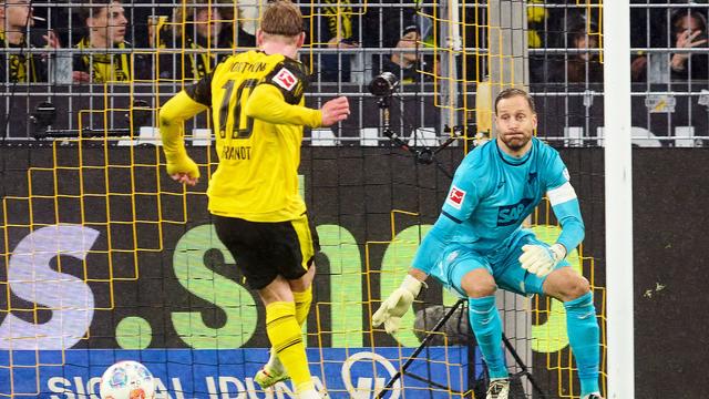 Situation beim BVB: Brandt unzufrieden trotz BVB-Sieges – Platz zwei als Ziel