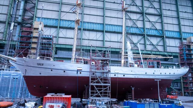 Schwimmendes Denkmal: Bürgerschaft bewilligt mehr Geld für 