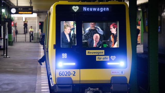 Berliner Verkehrsbetriebe: BVG: Besseres Image mit immer mehr Selbstironie?